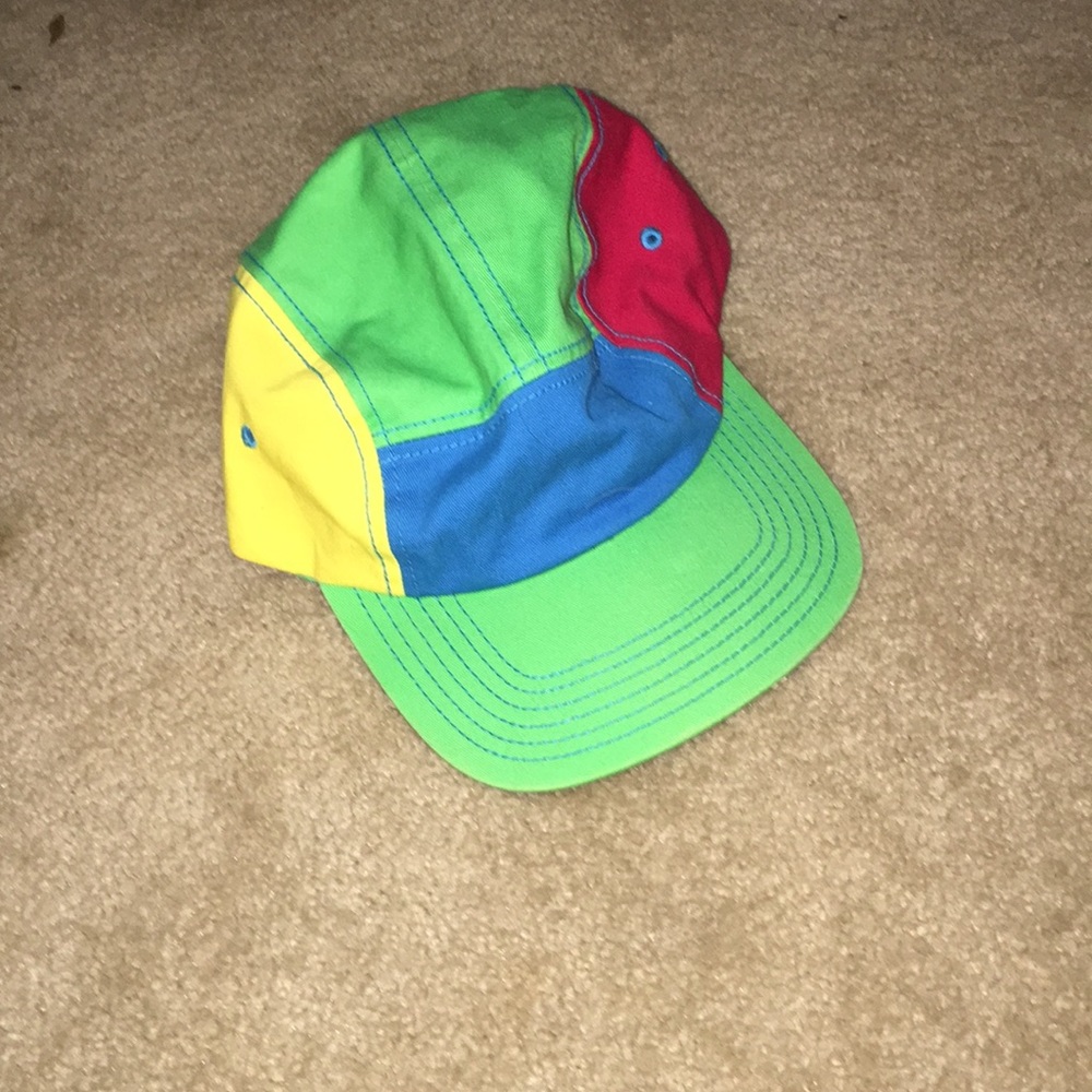 4 panel hat